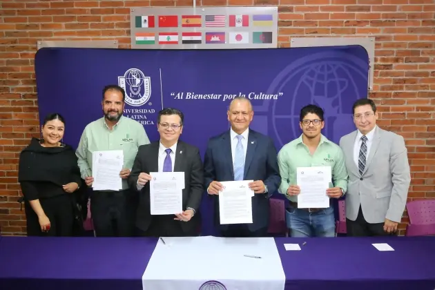 Firma IMPLAN Morelia convenio de colaboración con la UNLA por el desarrollo sostenible   
